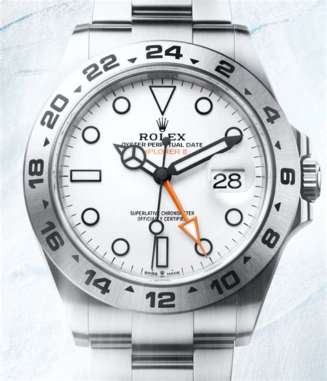 rolex explorer 2 42mm lug width|Rolex explorer 2 release date.